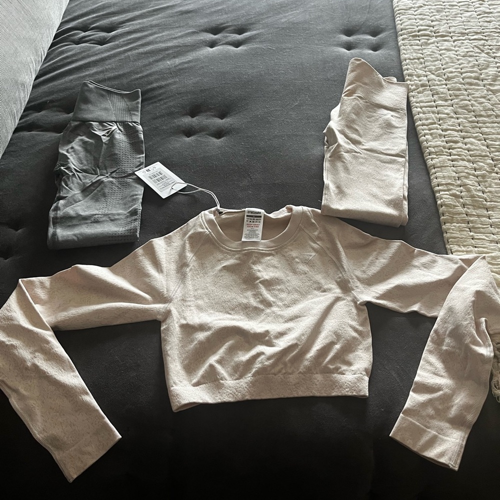 Gym shark adapt fleck set